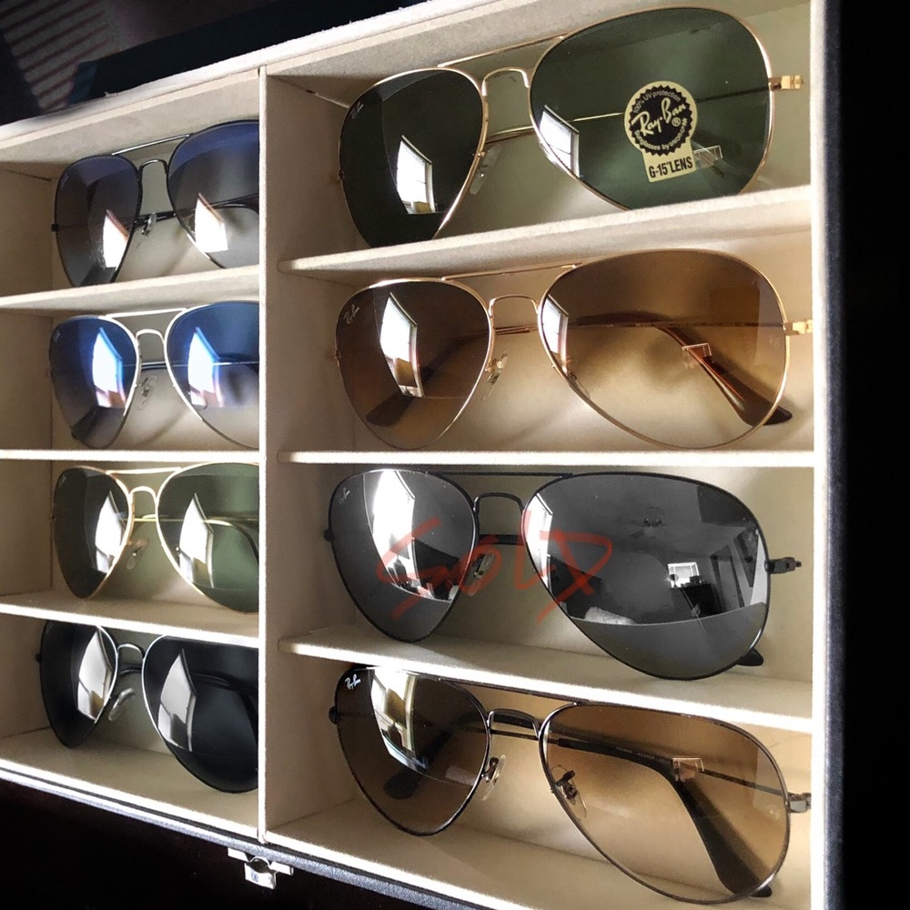 Ray-Ban Aviator Bundle Lot offers welcomed